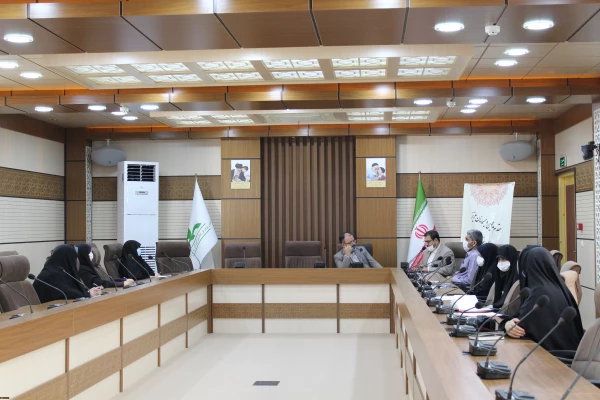برگزار شد: جلسه بررسی زمینه های همکاری دانشگاه فرهنگیان استان قم و کانون پرورش فکری کودکان و نوجوانان 3