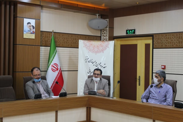 برگزار شد: جلسه بررسی زمینه های همکاری دانشگاه فرهنگیان استان قم و کانون پرورش فکری کودکان و نوجوانان 4