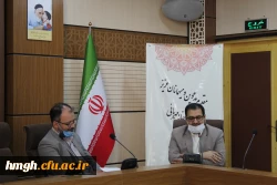 برگزار شد: جلسه بررسی زمینه های همکاری دانشگاه فرهنگیان استان قم و کانون پرورش فکری کودکان و نوجوانان 2
