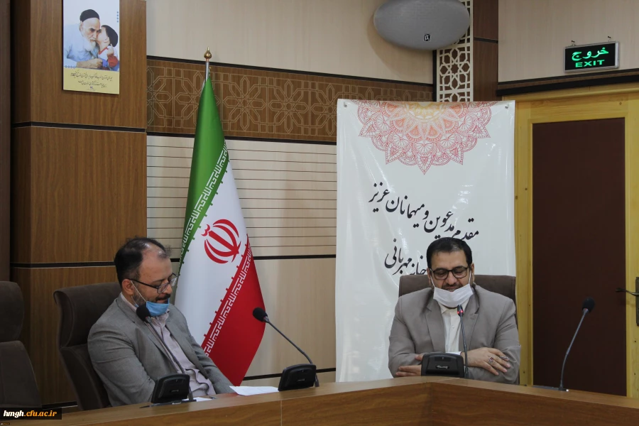 برگزار شد: جلسه بررسی زمینه های همکاری دانشگاه فرهنگیان استان قم و کانون پرورش فکری کودکان و نوجوانان 2