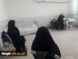 انجام آزمایشات چکاپ پزشکی کارکنان پردیس حضرت معصومه(س) 2
