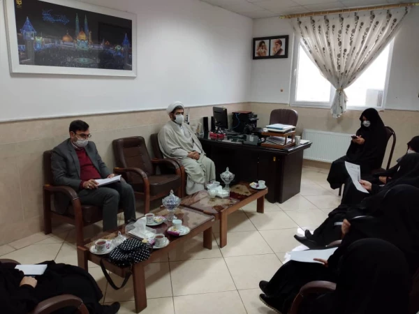 برگزاری جلسه هماهنگی مراسم مجازی روز دانشجو 2