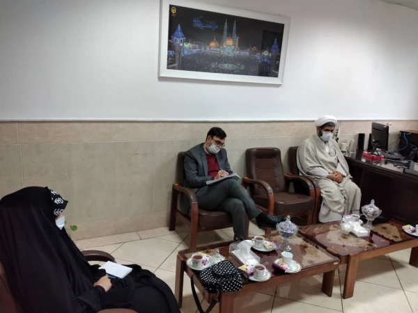 برگزاری جلسه هماهنگی مراسم مجازی روز دانشجو 3