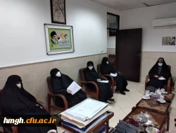 برگزاری جلسه هماهنگی مراسم مجازی روز دانشجو 4