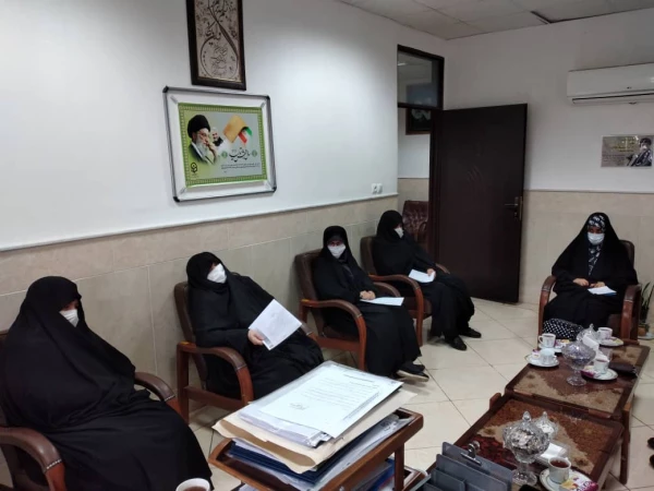 برگزاری جلسه هماهنگی مراسم مجازی روز دانشجو 4