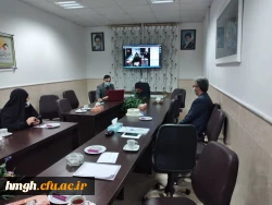 امسال مراسم روز دانشجو به صورت مجازی برگزار گردید.  2