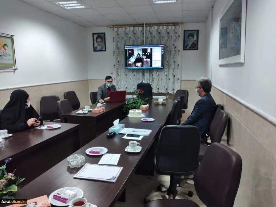 امسال مراسم روز دانشجو به صورت مجازی برگزار گردید.  2