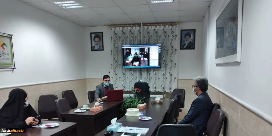 امسال مراسم روز دانشجو به صورت مجازی برگزار گردید.  2