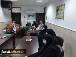 برگزاری آیین شب یلدا به صورت مجازی ویژه دانشجومعلمان پردیس حضرت معصومه(س) 2