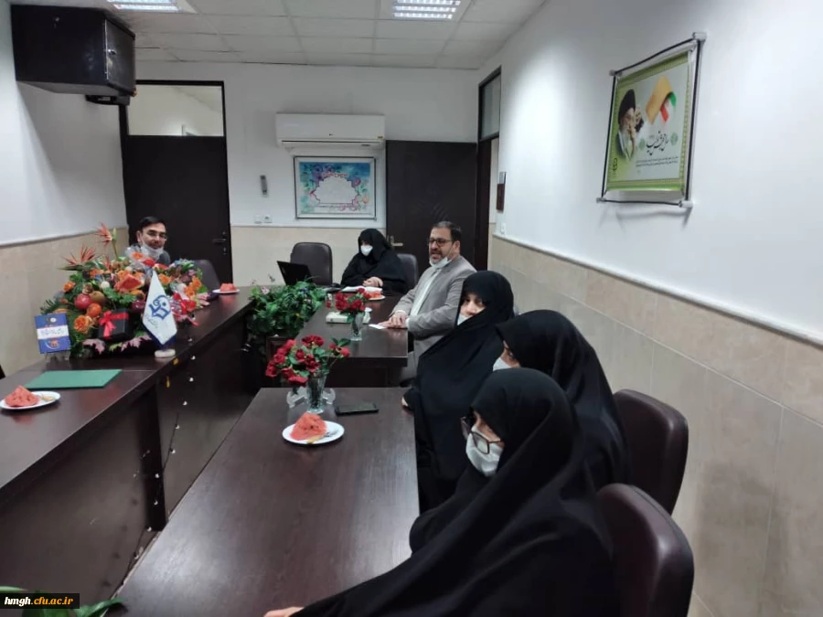 برگزاری آیین شب یلدا به صورت مجازی ویژه دانشجومعلمان پردیس حضرت معصومه(س) 2