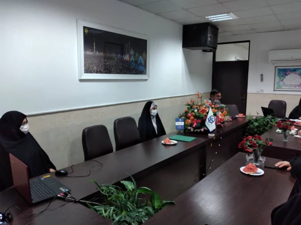 برگزاری آیین شب یلدا به صورت مجازی ویژه دانشجومعلمان پردیس حضرت معصومه(س) 2