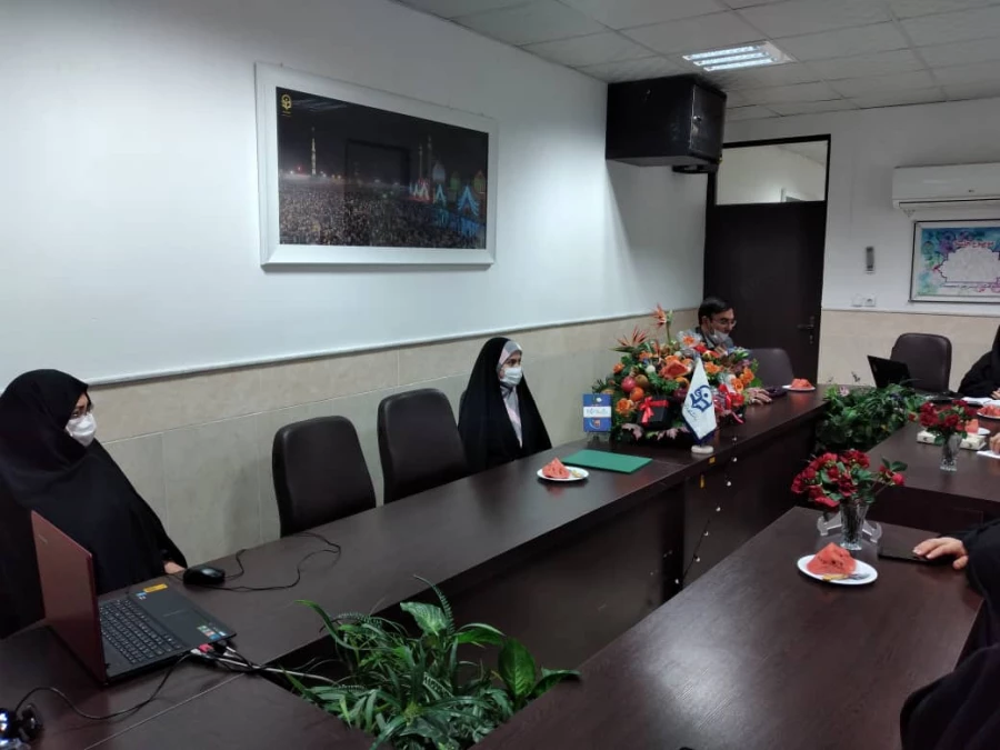 برگزاری آیین شب یلدا به صورت مجازی ویژه دانشجومعلمان پردیس حضرت معصومه(س) 2