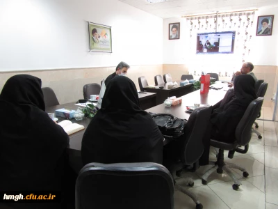 برگزاری جلسه توجیهی امتحانات پایان نیمسال اول جاری به صورت مجازی