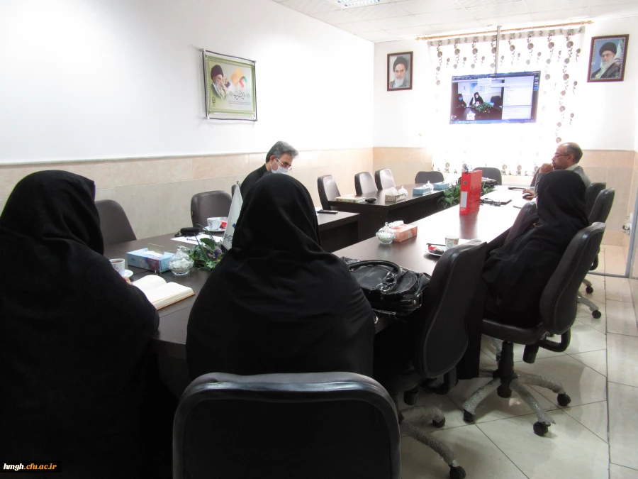 برگزاری جلسه توجیهی امتحانات پایان نیمسال اول جاری به صورت مجازی 2