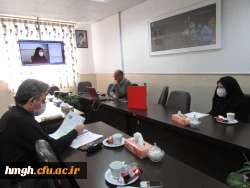 برگزاری جلسه توجیهی امتحانات پایان نیمسال اول جاری به صورت مجازی 3