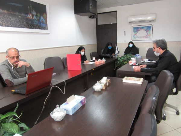 برگزاری جلسه توجیهی امتحانات پایان نیمسال اول جاری به صورت مجازی 4