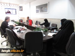 برگزاری جلسه توجیهی امتحانات پایان نیمسال اول جاری به صورت مجازی 5