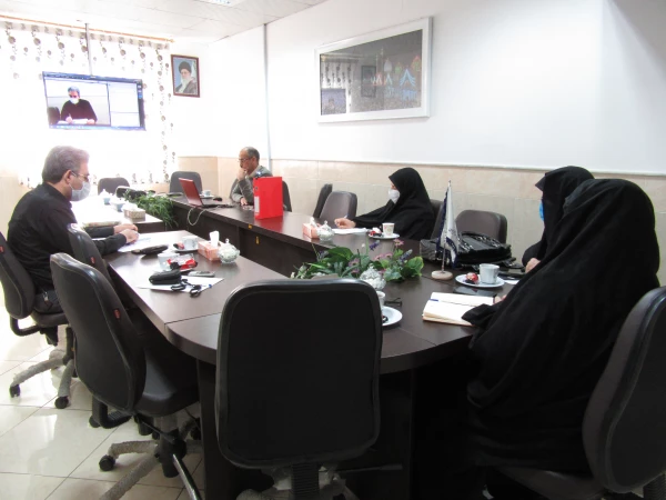 برگزاری جلسه توجیهی امتحانات پایان نیمسال اول جاری به صورت مجازی 5