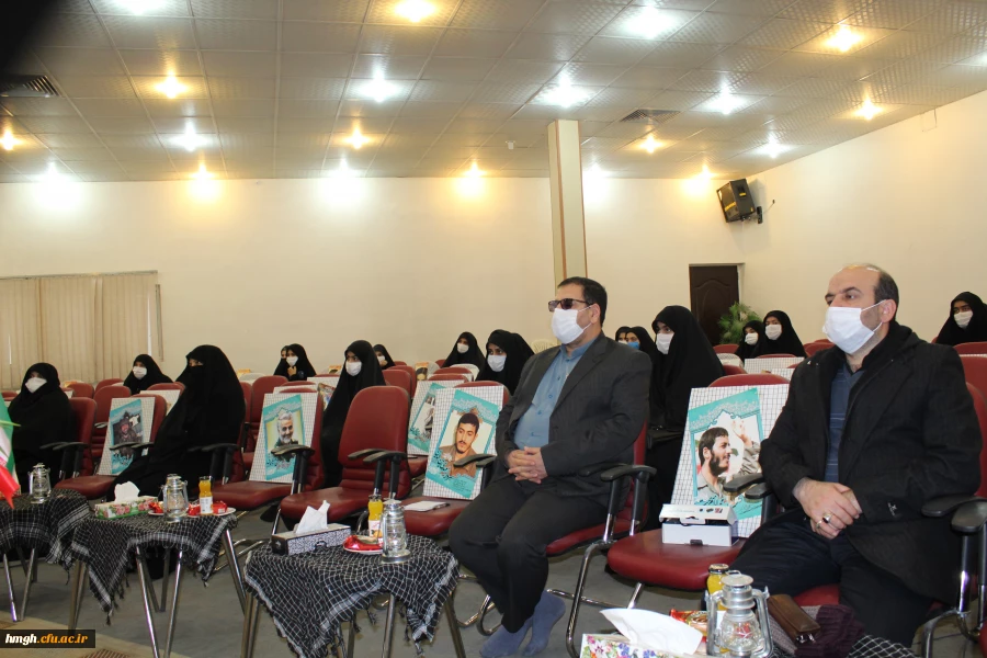 برگزاری ویژه برنامه شهادت حضرت زهرا (س)، سالگرد شهادت سردار حاج قاسم سلیمانی ودهه بصیرت 2