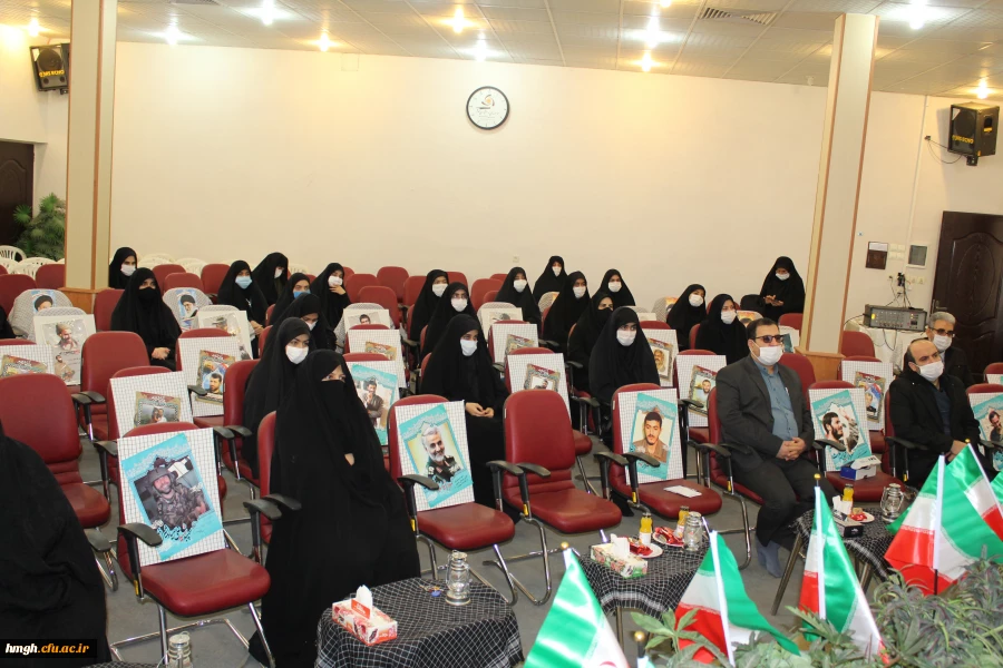 برگزاری ویژه برنامه شهادت حضرت زهرا (س)، سالگرد شهادت سردار حاج قاسم سلیمانی ودهه بصیرت 2