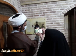 در اولین روز از دهه مبارک فجر: 

بازدید از منزل امام خمینی(ره) در قم 2