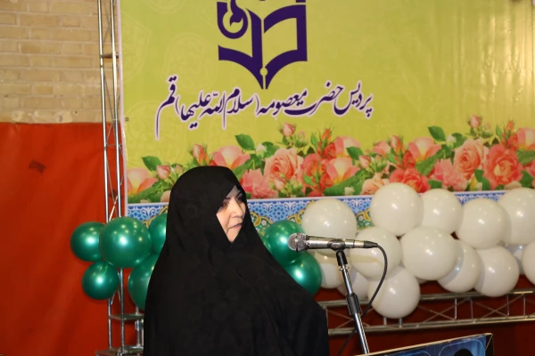 آیین استقبال از نودانشجومعلمان پردیس حضرت معصومه(س) قم  2