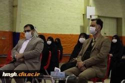 آیین استقبال از نودانشجومعلمان پردیس حضرت معصومه(س) قم  2