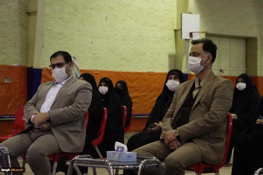 آیین استقبال از نودانشجومعلمان پردیس حضرت معصومه(س) قم  2