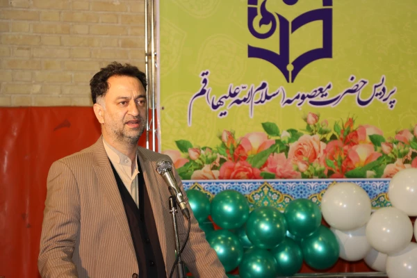 آیین استقبال از نودانشجومعلمان پردیس حضرت معصومه(س) قم  2