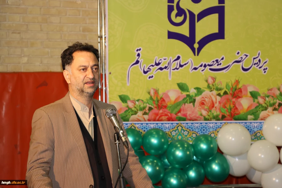 آیین استقبال از نودانشجومعلمان پردیس حضرت معصومه(س) قم  2