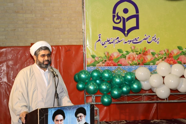 آیین استقبال از نودانشجومعلمان پردیس حضرت معصومه(س) قم  2