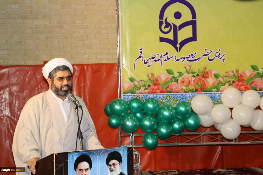 آیین استقبال از نودانشجومعلمان پردیس حضرت معصومه(س) قم  2