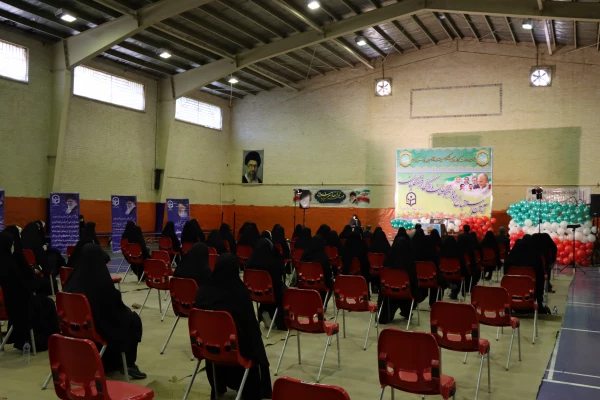 آیین استقبال از نودانشجومعلمان پردیس حضرت معصومه(س) قم  2