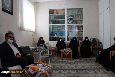 دیدار با خانواده شهید علی اوسطی 