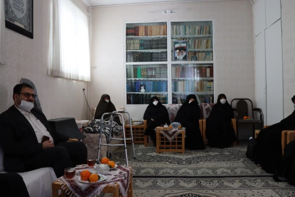 دیدار با خانواده شهید علی اوسطی  2