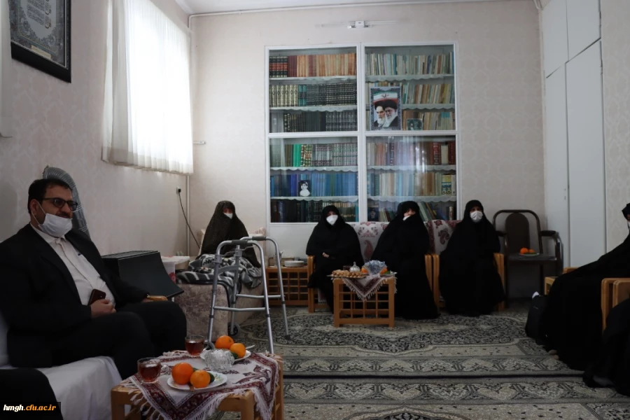 دیدار با خانواده شهید علی اوسطی  2