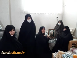 دیدار با خانواده شهید علی اوسطی  3