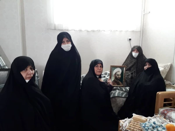 دیدار با خانواده شهید علی اوسطی  3