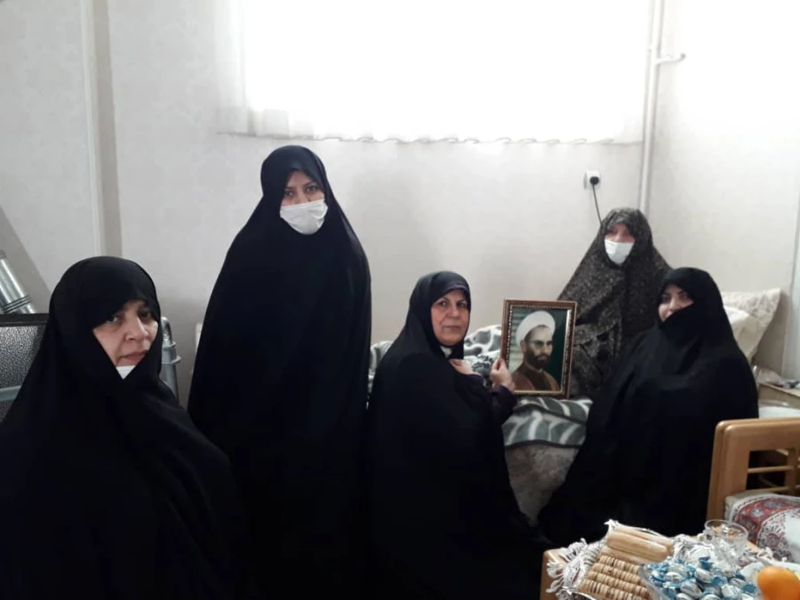 دیدار با خانواده شهید علی اوسطی  3