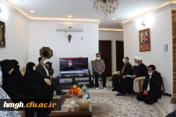 آخرین روزهای دهه مبارک فجر: 

دیدار با خانواده شهید فاطمه فیروزی: شهید مدافع سلامت 2