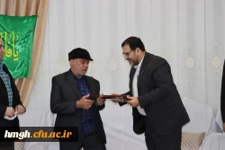 دیدار مسؤولان دانشگاه فرهنگیان استان قم با خانواده شهید مدافع حرم 3