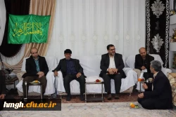 دیدار مسؤولان دانشگاه فرهنگیان استان قم با خانواده شهید مدافع حرم 4