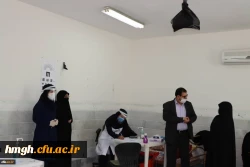 بازدید سرپرست مدیریت امور پردیس های استان قم از مراحل مصاحبه و گزینش مهارت آموزان ماده28  3