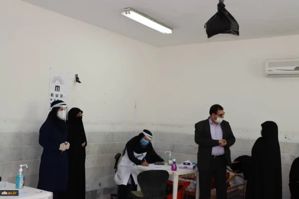 بازدید سرپرست مدیریت امور پردیس های استان قم از مراحل مصاحبه و گزینش مهارت آموزان ماده28  3