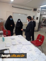 بازدید مسؤولان اداره کل آموزش و پرورش استان قم از فرایند مصاحبه مهارت آموزان سال 99 2