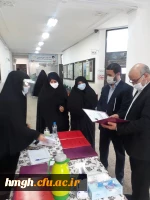 بازدید مسؤولان اداره کل آموزش و پرورش استان قم از فرایند مصاحبه مهارت آموزان سال 99 3