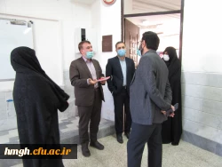 بازدید معاونت توسعه مدیریت و پشتیبانی اداره کل آموزش و پرورش استان قم از فرایند مصاحبه آزمون استخدامی  2