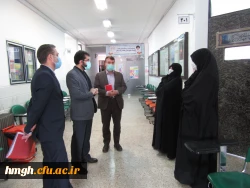 بازدید معاونت توسعه مدیریت و پشتیبانی اداره کل آموزش و پرورش استان قم از فرایند مصاحبه آزمون استخدامی  4