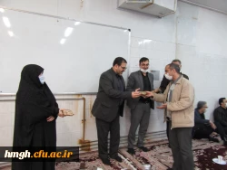 برگزار شد: 

آخرین جلسه شورای اداری در سال جاری 2