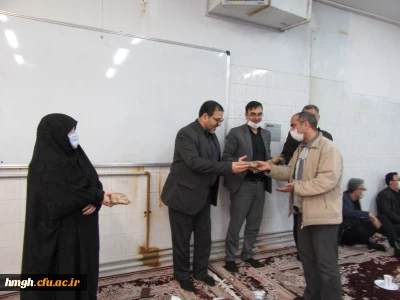 برگزار شد: 

آخرین جلسه شورای اداری در سال جاری